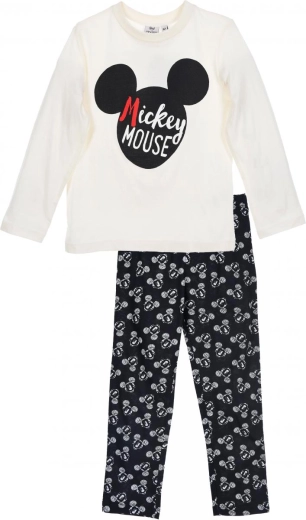 Pijama din bumbac Mickey