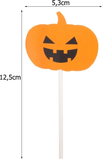 Dovleac de Halloween expresiv