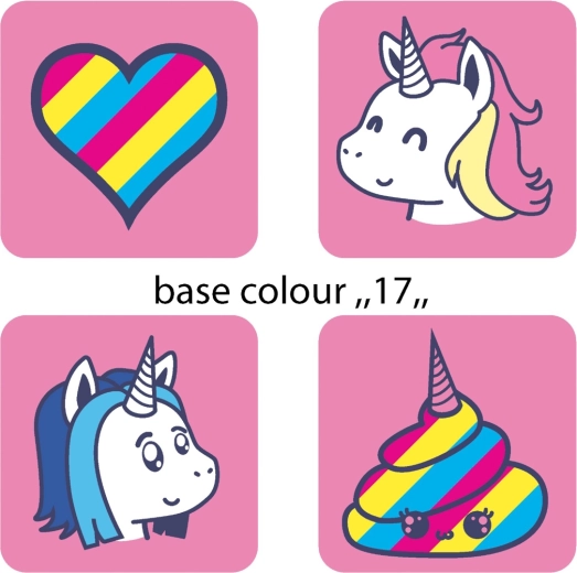 Pixie Crew multipixeli de rezervă unicorn
