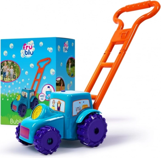 Tractor de bule Fru Blu cu set şi soluţie 0,4l