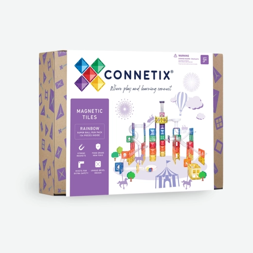 CONNETIX Super Ball Run Pack 134 de piese