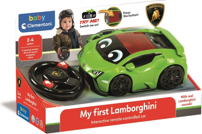 Primul meu Lamborghini cu telecomandă