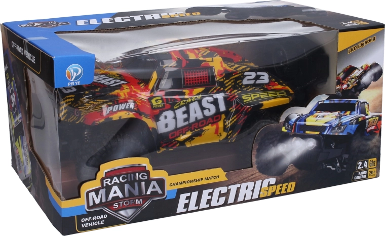 Bugina RC Crazy Beast cu telecomandă, 32 cm