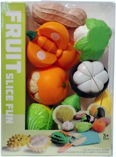 Set de tăiere pentru copii – fructe și legume