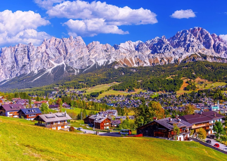 Puzzle Enjoy Cortina d'Ampezzo, Italia, 1000 de piese