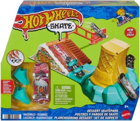 Skatepark Hot Wheels Desert