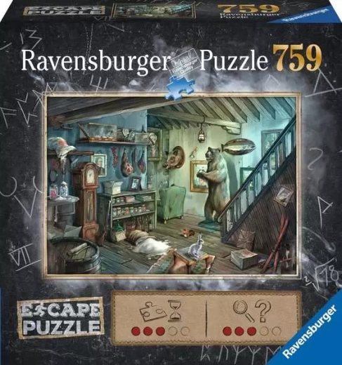 Ravensburger Exit puzzle Pivnița bântuită 759 piese