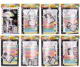 Set creativ pentru lipire distractivă - 1 bucată