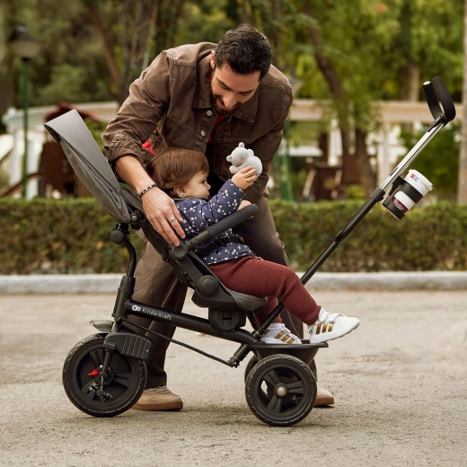 Control parental și pedale cu roată liberă