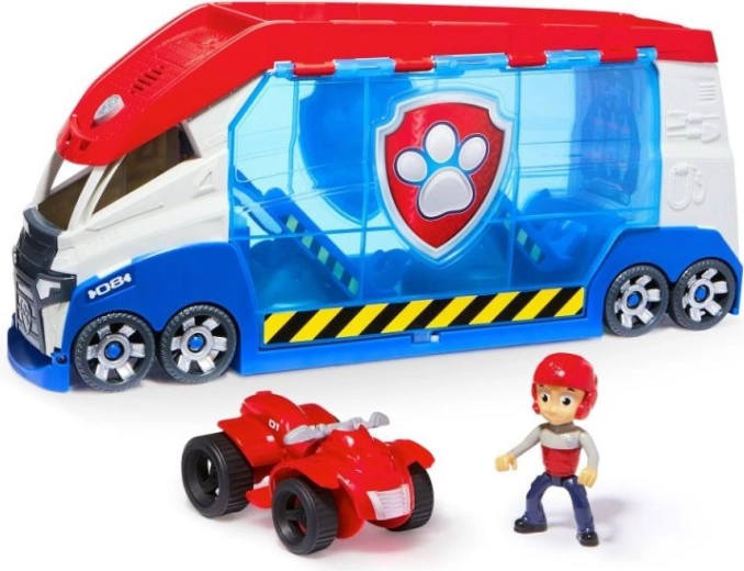 Psi Patrol – noul camion de patrulare Launch & Rescue cu Ryder și ATV-ul