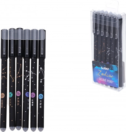 Pix cu gel de șters 0,5 mm Zodiac