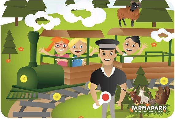 Prime 3D suport de masă pentru copii Farmapark