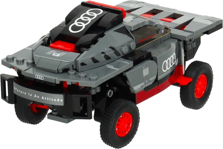 Model fidel al unui Audi de curse