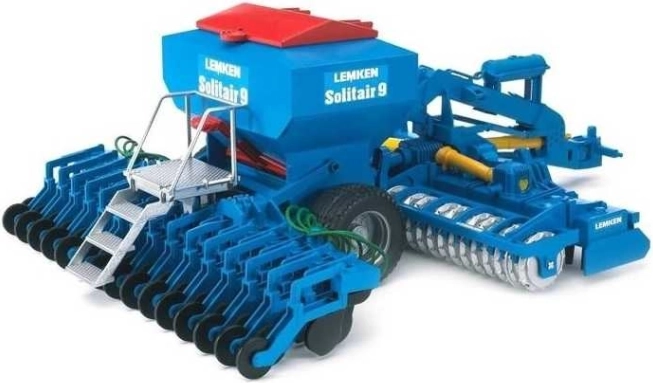 mașină de semănat bruder lemken solitair 9 1:16
