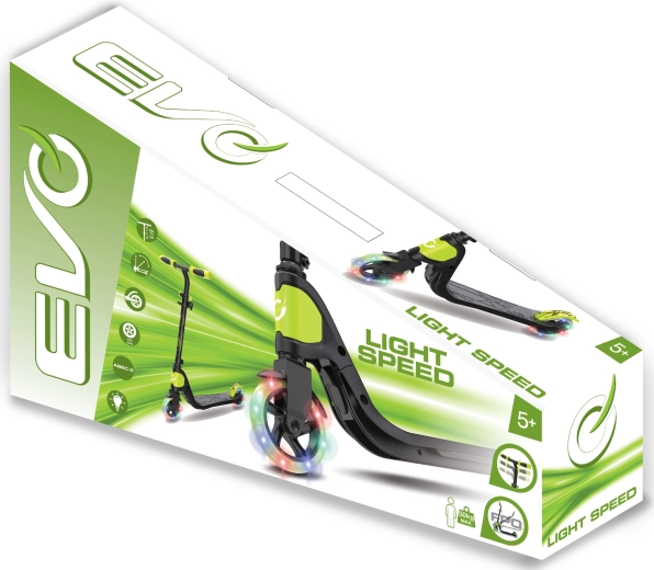 Roți luminoase pentru mai multă distracție și vizibilitate