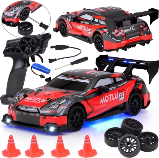 Mașină sport 4x4 cu telecomandă, cu drift 1:24