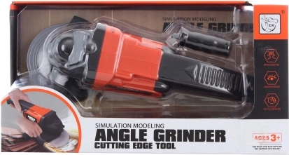 polizor mecanic din plastic pentru copii 3+