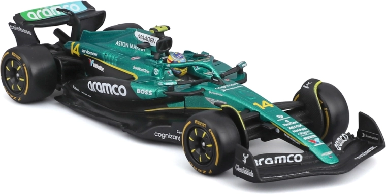 Aspect autentic al monopostului Aston Martin AMR25