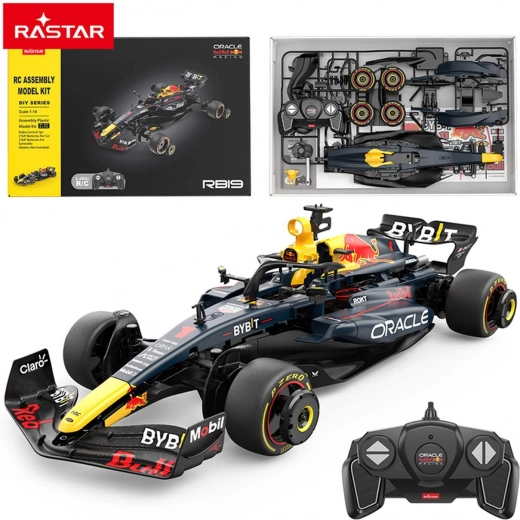 Mașină F1 RC 1:16 ORACLE RED BULL RACING RB19 – set de construcție RASTAR