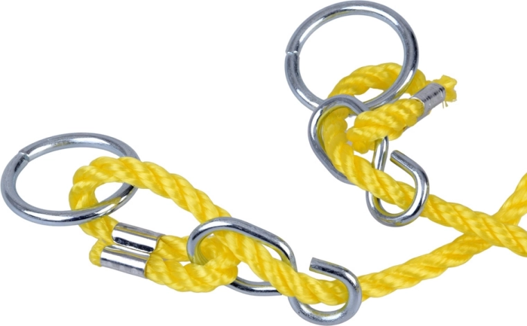 Frânghii reglabile cu prinderi metalice