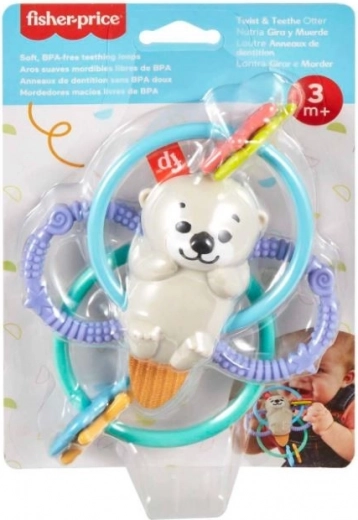 Vidra cu inele Fisher-Price