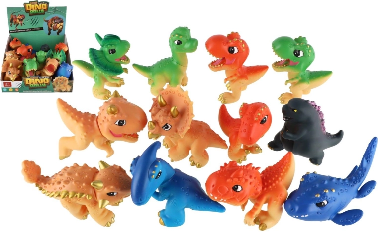 Figurină drăguță de dinozaur - 1 bucată