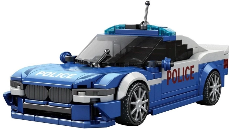 Design de poliție plin de detalii