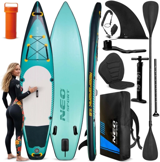 Paddleboard gonflabil Neo-Sport Reefbreak 350 × 81 × 15 cm