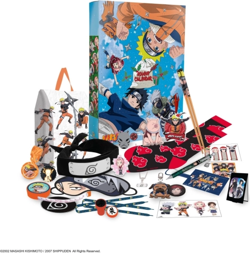 calendar advent Naruto 2025