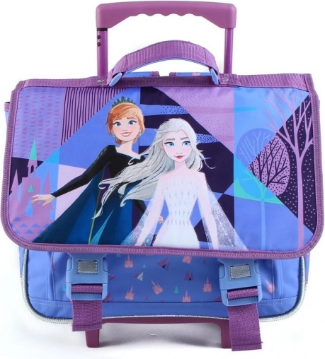Geantă școlară cu roți FROZEN