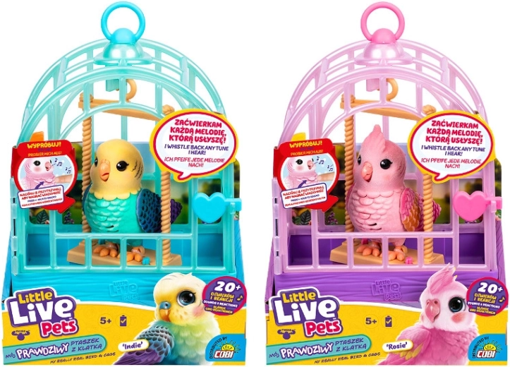 Little Live Pets pasărea mea adevărată