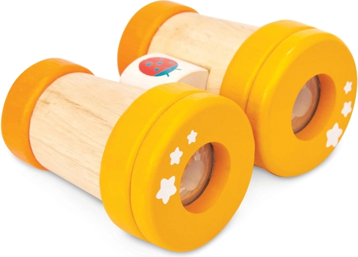 Binoclu caleidoscopic din lemn pentru copii Le Toy Van