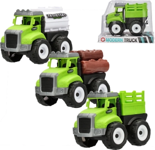 Auto Truck – camion din plastic pentru copii