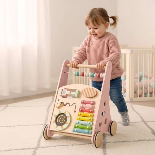 Susținere stabilă pentru primii pași