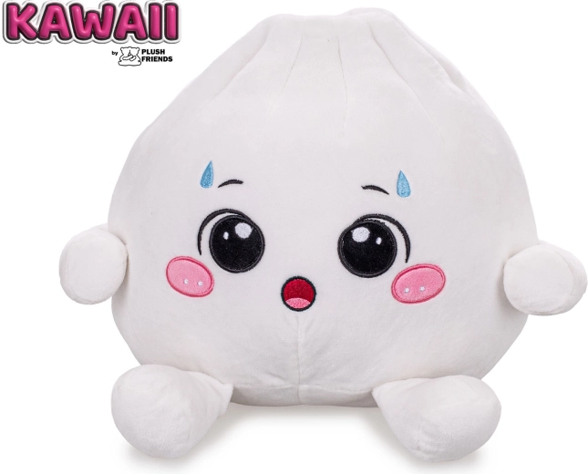 Gălușcă Bao din pluș uimită Plush Friends Kawaii 25 cm