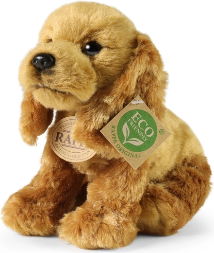 Câine de pluș cocker spaniel eco-friendly 23 cm Rappa