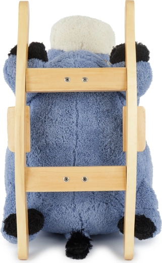 Structură stabilă din lemn