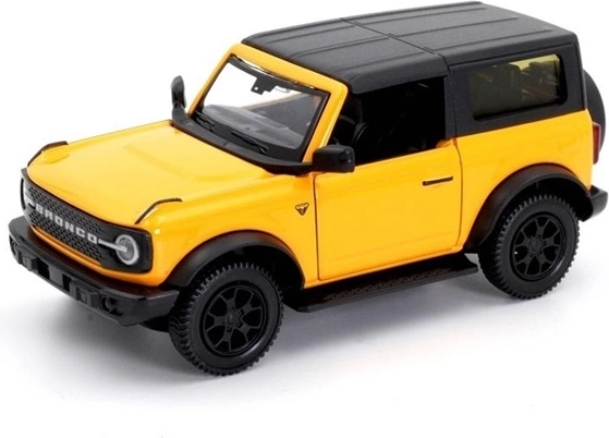 Model auto RMZ Hobby Ford Bronco Badlands galben 1:32