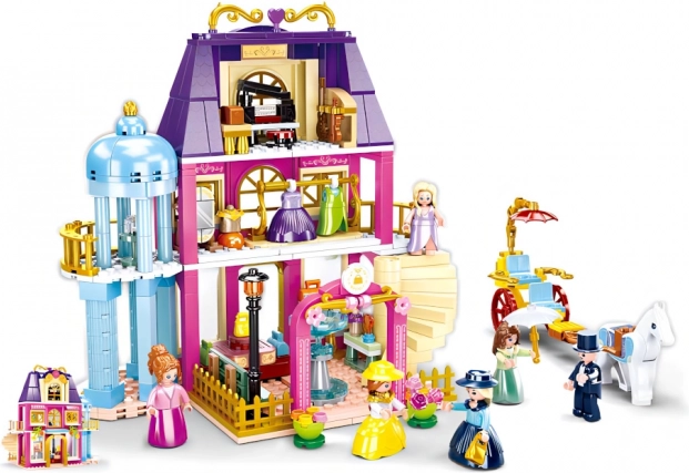 Sluban Girls Dream Village Magazin Comercial de Epocă