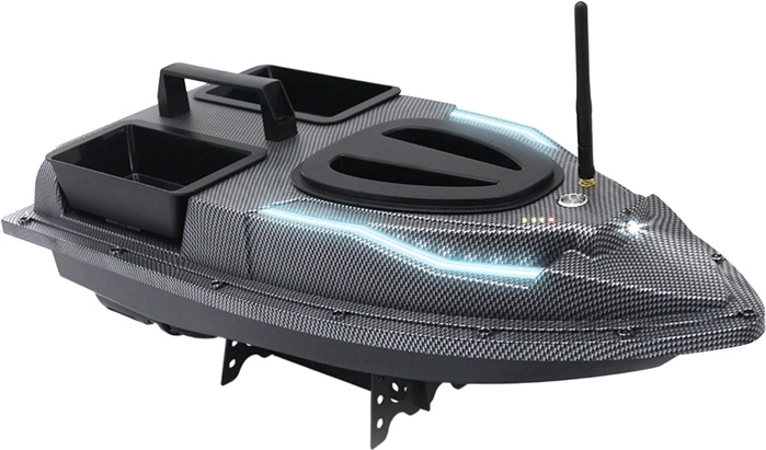 Două buncăre independente pentru nădire precisă