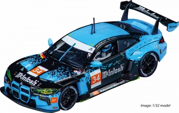 Mașină pentru pistă Hybrid BMW M4 GT3 Walkenhorst 1:50 cu USB‑C