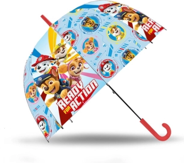 Umbrelă pentru copii Paw Patrol, manuală, 46 cm - 1 bucată