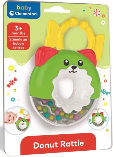 Baby Clementoni zornăitoare tip donut