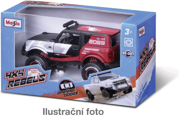 Maisto 4x4 Rebels model de mașină de teren