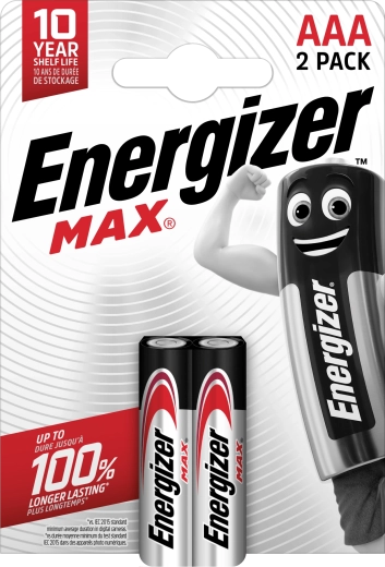 Energizer Max AAA baterii alcaline 2 buc