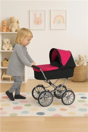 Coș pentru jucării și mâner moale