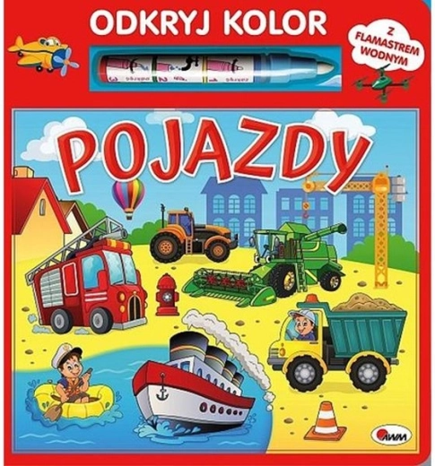 Descoperă culorile: vehicule