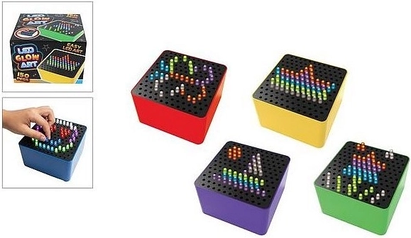Mozaic electronic luminos de 8,5 cm