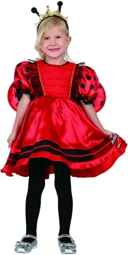 Costum de carnaval pentru copii buburuză 92–104 cm