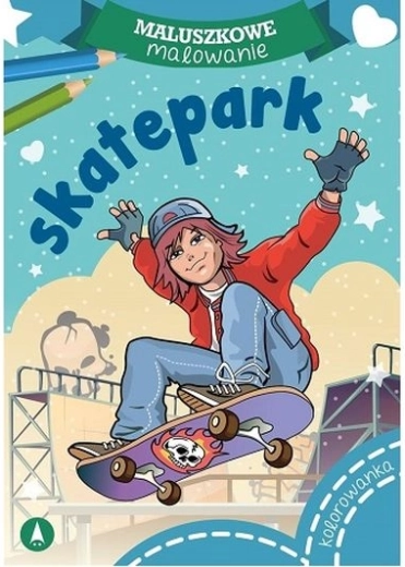 Colorat Maluszkowe Skatepark